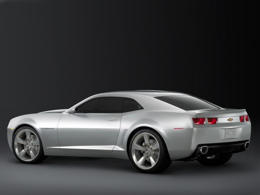  Chevrolet Camaro Concept 2006 года  (фото 11 из 181)
